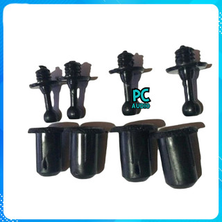 Chốt ê căng loa - chân lưới loa - chấu ê căng: giá 1 bộ như hình