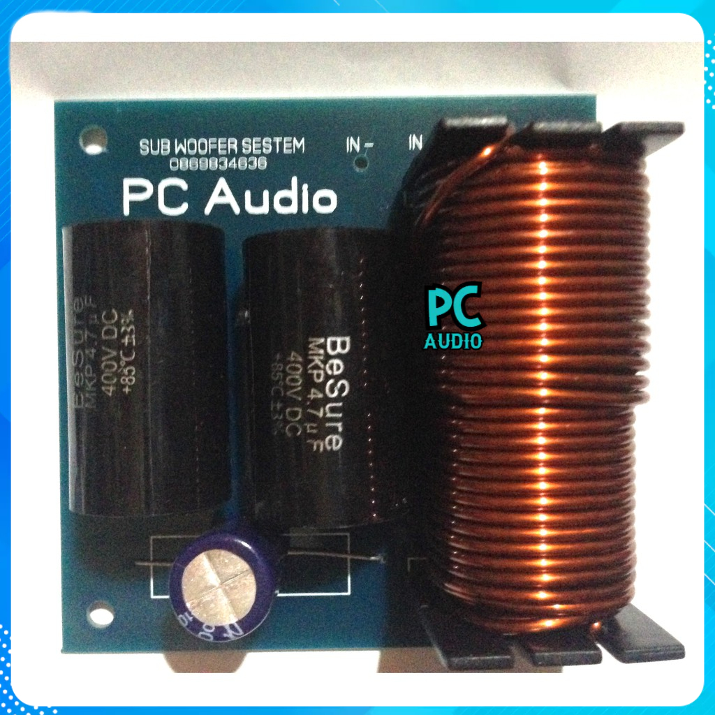 Phân tần loa SUB hơi bass 50 - 5 tấc - SUBWOOFER: Giá 1 chiếc