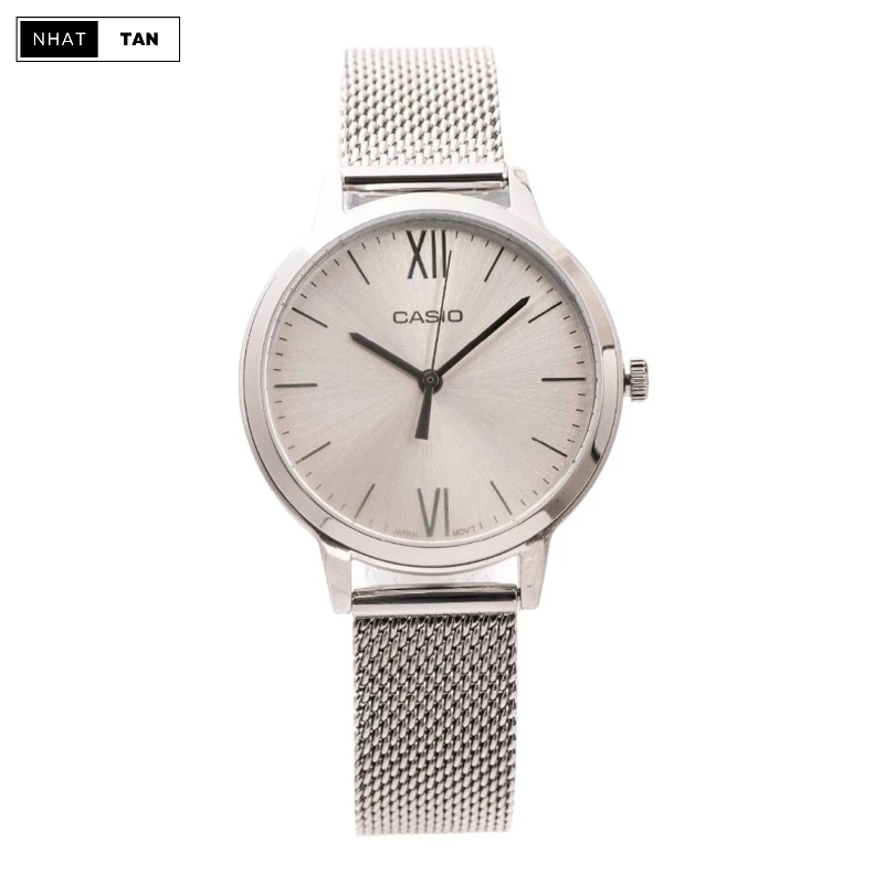 Đồng Hồ Nữ Casio LTP-E157M-7AVDF 🔥 Cam Kết Hàng Chính Hãng 🔥 Dây Đeo Bằng Thép Không Gỉ - Mặt Kính Khoáng Giá 🌟sɪêᴜ ᴄʜấᴛ