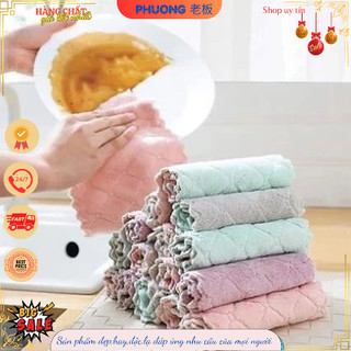 Sét 10 khăn lau đa năng siêu thấm hút ocp
