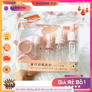Bộ chiết mỹ phẩm 6 chi tiết ocp