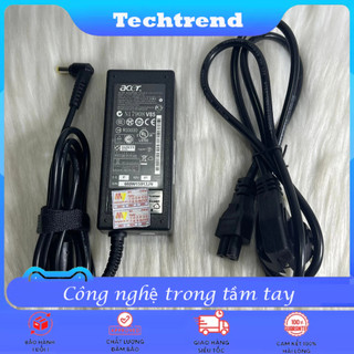 Sạc Laptop Acer 19V–3.42A – 65W (Adapter Acer 19V – 3.42A – 65W) Kèm dây nguồn