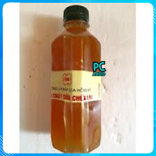 (100ml) Keo vàng dán Coil loa, nhện loa chuyên dụng keo vàng : Giá 1 chai