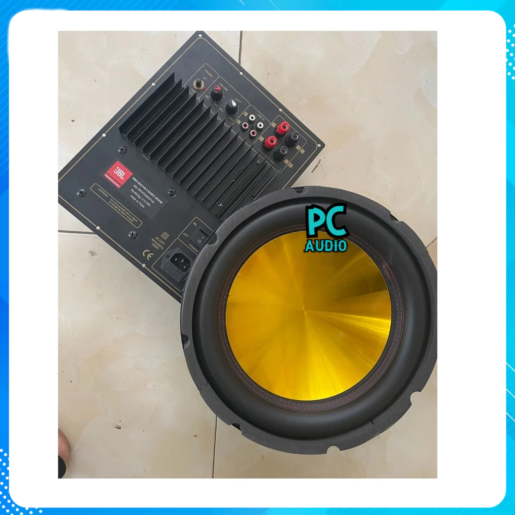 Ruột loa SUB điện 1 mạch sub JB + Loa siêu trầm bass 30 - 3 tấc