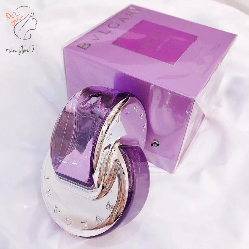 🌻🌻 Nước Hoa Nữ BVL Omnia Amethyste Tím Chai Full 65ml
