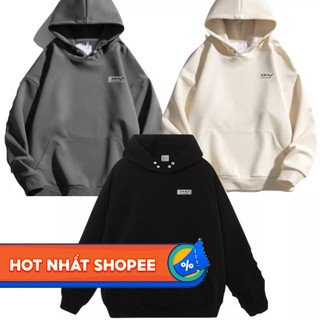 Áo Hoodie Nỉ Nam Nữ, Local Brand, Unisex ,Form Rộng, Mũ To 2 Lớp, Tay Phồng Giá Rẻ Fanshion Hàn Quốc
