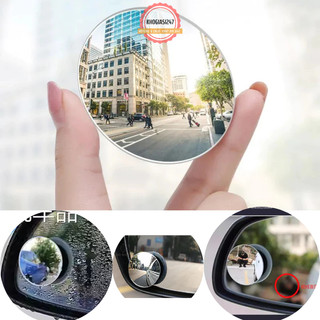 Gương Cầu Lồi Chiếu Hậu Xóa Điểm Mù Xe Hơi, Oto Tăng Độ An Toàn Cho Tài Xế Xoay 360° Cố Định Thiết Kế Nhỏ Gọn Dễ Lắp