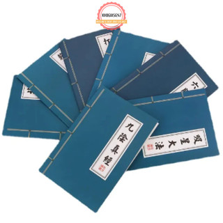 Sổ tay cổ trang mini ghi chép bí kíp khổ a5 dòng kẻ ngang giấy chất lượng cao size cm