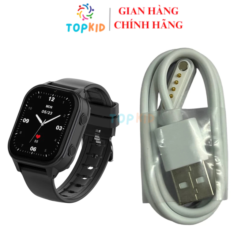 [Chính hãng] Dây sạc nam châm đồng hồ Wonlex KT19 chính hãng, Phụ kiện đồng hồ Wonlex KT19