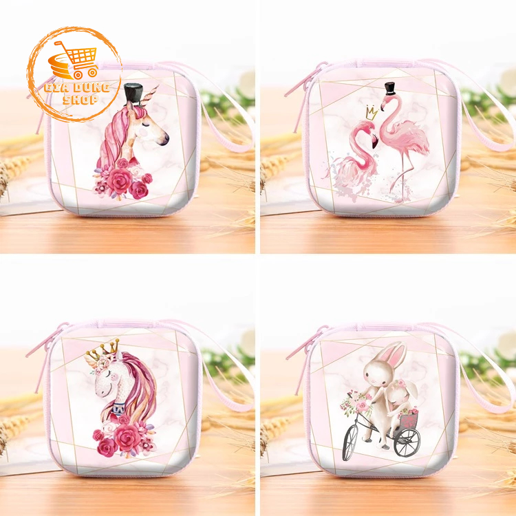 Ví Noel, Hộp Đựng Tai Nghe, Cáp Sạc Điện Thoại, Chìa Khóa, Móc Khóa Nhiều Mẫu Đẹp