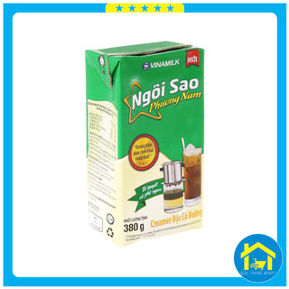  Sữa đặc có đường Ngôi Sao Phương Nam - Hộp giấy 380g 