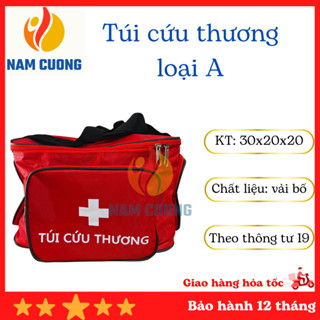 Túi Cứu Thương Loại A, túi sơ cấp cứu loại A có đầy đủ dụng cụ sơ cấp cứu