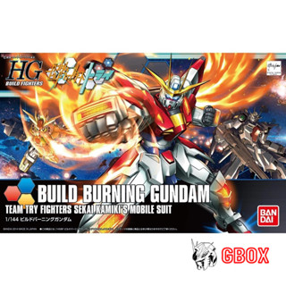 Gundam HG Build Burning Gundam HGBF Build Fighters Bandai Kamiki 1/144 Mô hình nhựa lắp ráp