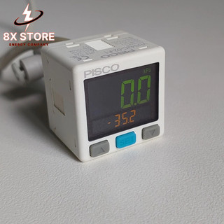 Cảm biến áp suất khí âm dương pisco vus42c-02-f1, dãy áp suất -101.0 đến +101.0 kpa