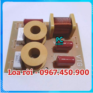 Mạch phân tần 3 loa thái giảng 3 đường tiếng 1 bass 1 trung 1 treble: Giá 1 chiếc
