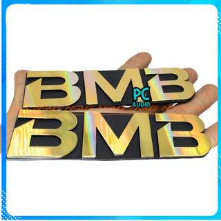 Tem dán thùng - logo loa BMB 1000 2000 : Giá 2 chiếc