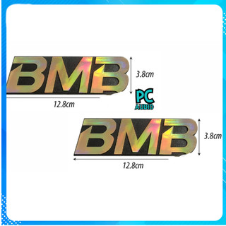 Tem dán thùng - logo loa BMB 1000 2000 : Giá 2 chiếc