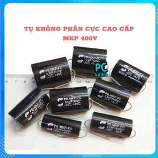 Tụ lọc phân tần - tụ cản loa treble - loa trung 400V các loại