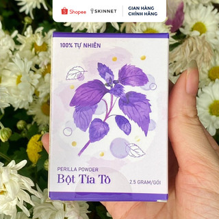 Bột Lá Tía Tô – Mờ Nám Sạm, Giảm Mụn, Sáng Da