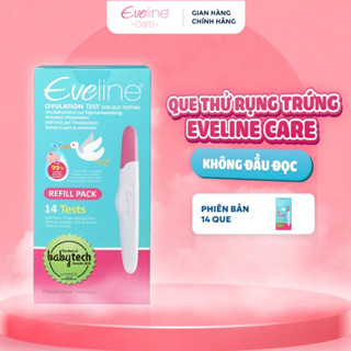 Hộp 14 que Que Thử Rụng Trứng Eveline Care - Không có đầu đọc