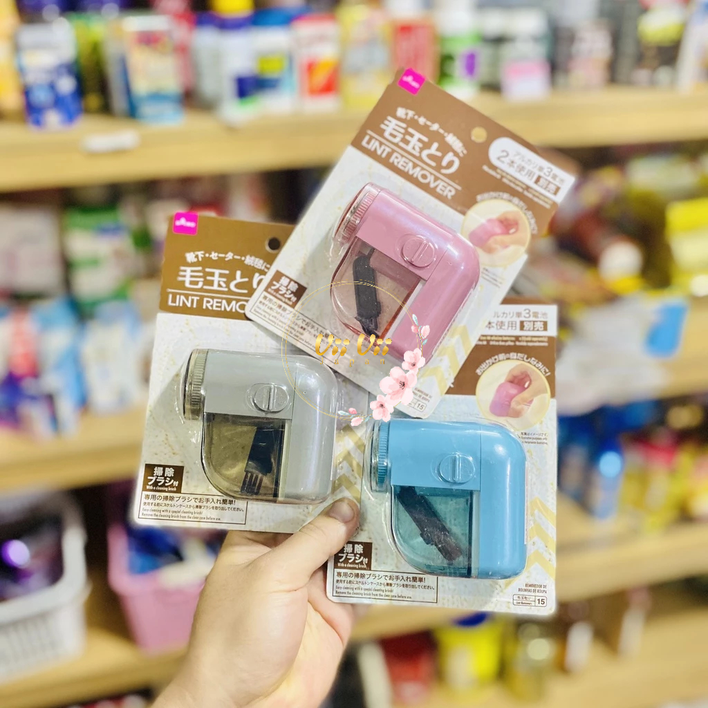 MÁY CẮT LÔNG XÙ DAISO NHẬT BẢN
