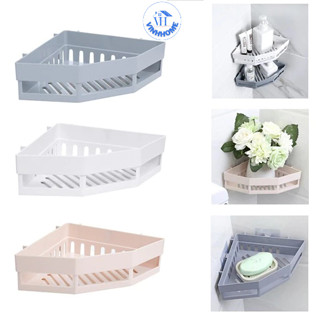 Kệ Góc Vuông Nhà Tắm Dán Tường Chịu Lực Đa Năng Kích Thước (18,5 x 6 x 27) Mẫu Mã Tinh Tế, Nhiều Màu