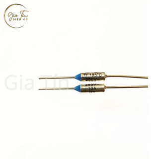 Cầu chì nồi cơm điện 250V 10A-185°