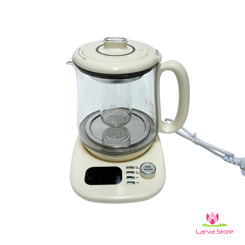 Bình Đun Pha Trà Bear YSH-C15Q5  - Bản Quốc Tế - Bảo Hành 18 Tháng