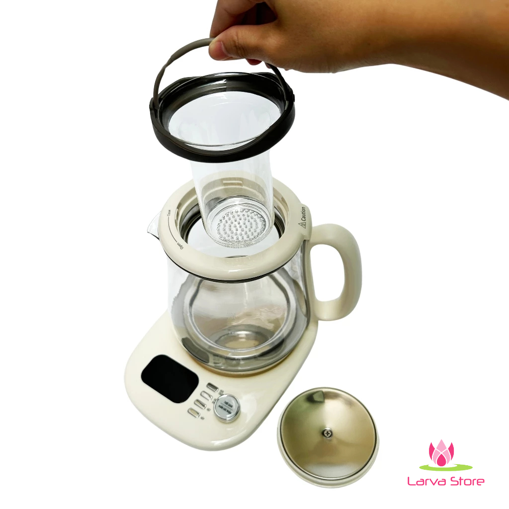 Bình Đun Pha Trà Bear YSH-C15Q5  - Bản Quốc Tế - Bảo Hành 18 Tháng