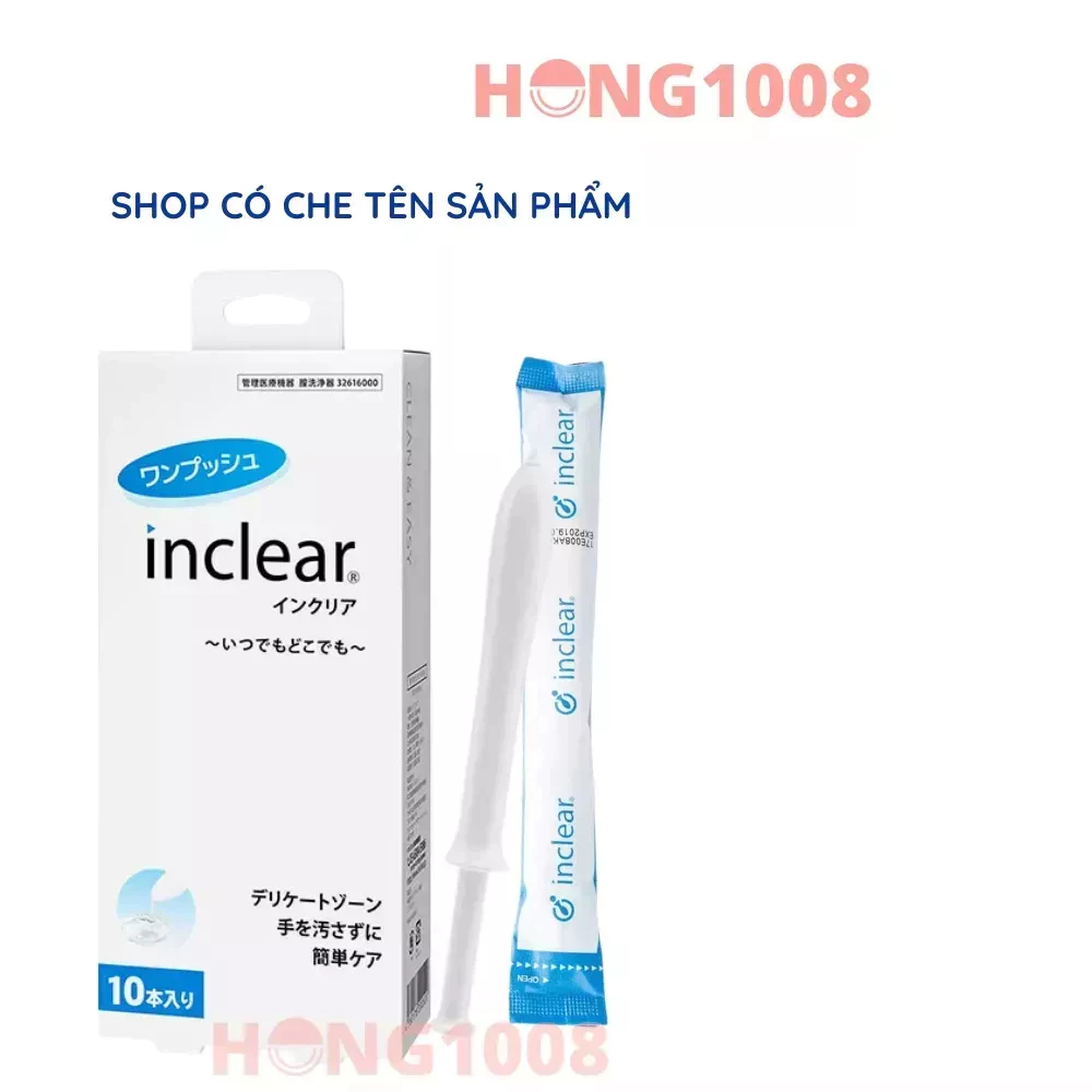 Dung Dịch Vệ Sinh Phụ Nữ Inclear Nhật Bản