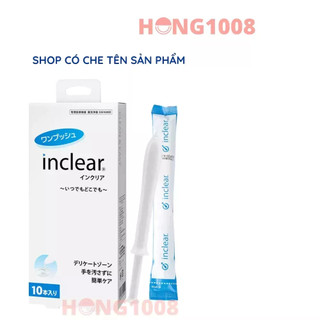Dung dịch vệ sinh phụ nữ inclear nhật bản