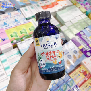 Siro bổ sung DHA cho bé Nordic Naturals Children's DHA Strawberry, 237ml