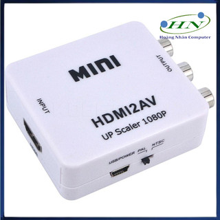 HUB Chuyển đổi mini HDMI sang AV