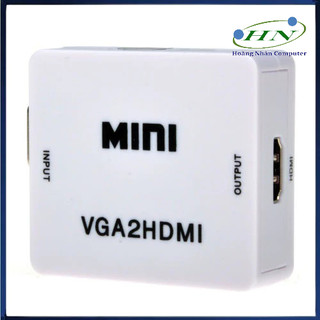 Box chuyển VGA ra HDMI HD MINI