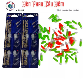 Bóng đèn Led, Đèn Led câu lục dùng pin Cr425 ,bóng nhẹ sáng, bền