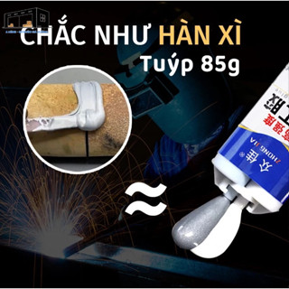 Keo nối vá hàn sắt, thép, kim loại, dán hàn mọi vết nứt vỡ, dán sửa nối đồ nhựa đồ gỗ