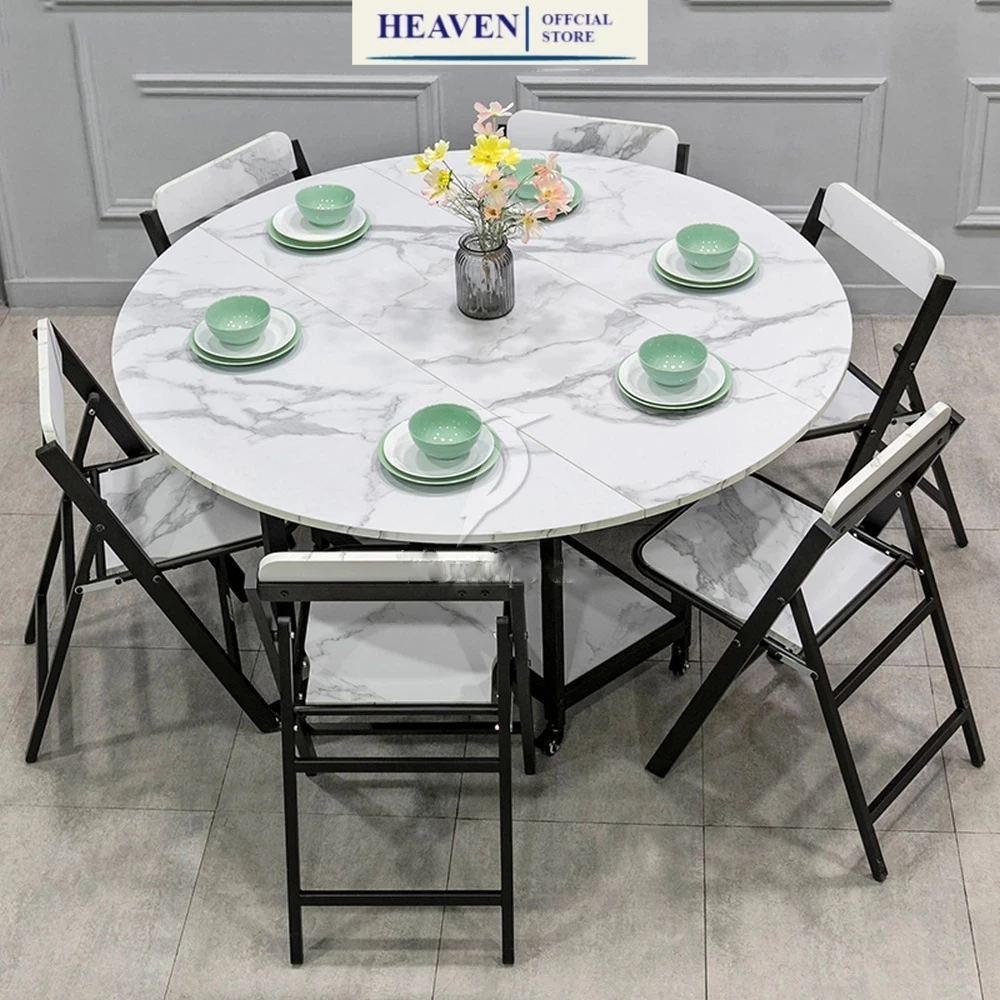 Bàn ăn thông minh gấp gọn đa năng thương hiệu Heaven - HV608