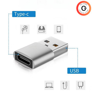  Đầu chuyển tốc độ cao cho Adapter/Laptop/Macbook/iPad/Tablet/Smartphone (USB-A to TypeC 3.0)