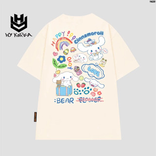 Áo thun HY KOREA Cinnamoroll Love 1625 tay lỡ form rộng dễ thương