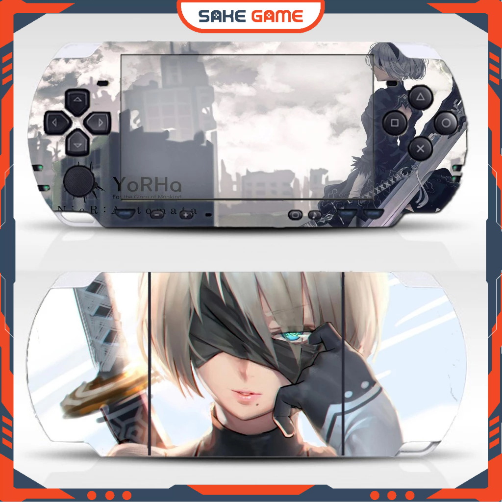 Miếng dán decal skin PSP 1000 skin PSP 1000 decal PSP 1000