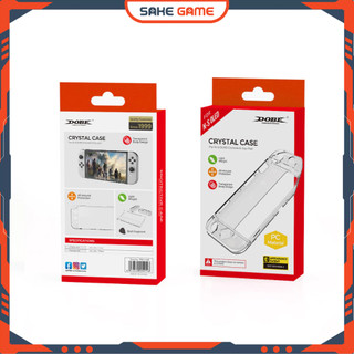 Ốp nintendo switch oled dobe case nintendo switch oled dobe ốp switch oled case switch oled case trong suốt tns-1133b