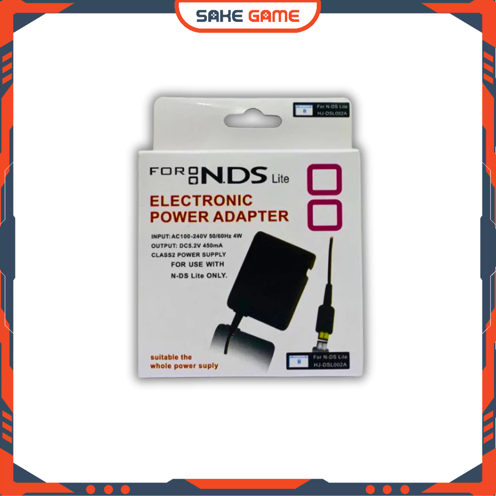 Củ Sạc Máy chơi game Nintendo DS Lite Củ Sạc Nintendo DS Lite Củ Sạc DS Lite Củ Sạc NDS Củ Sạc DSL C