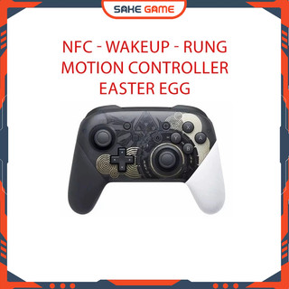 Tay cầm Nintendo Switch Pro Controller NFC Motion WakeUp Rung Tay Cầm Switch Pro Controller NFC Motion WakeUp Rung