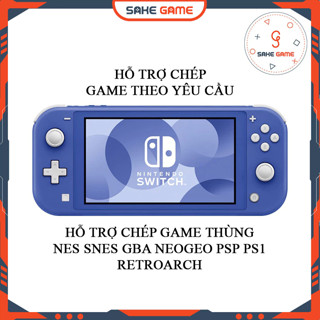 Máy chơi game Nintendo Switch Lite Hack Máy chơi game Switch Lite Hack