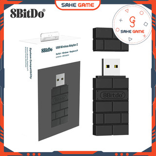 USB 8Bitdo 8Bitdo USB Wireless Adapter Version 2 Dùng Cho Nintendo Switch Windows Mac Xbox PS4 USB8Bitdo Dualshock 4