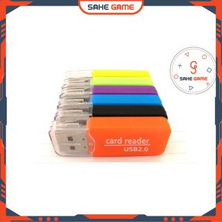 Đầu đọc thẻ nhớ micro sd 2.0 đầu đọc thẻ nhớ mini reader card usb đầu đọc usb