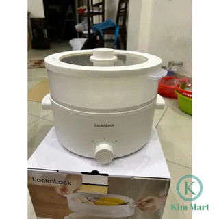 Nồi điện đa năng lock&lock bianco electric multipot ejp134ivy | ejp124ivy - chính hãng