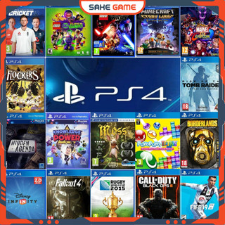 Tổng hợp đĩa ps4 2nd không trầy xước
