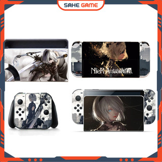 Miếng dán skin Nintendo Switch Oled decal Nintendo Switch Oled skin Switch Oled decal Switch Oled