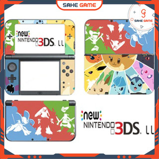 Miếng dán skin New 3DS XL skin New 3DS LL decal New 3DS XL decal New 3DS LL